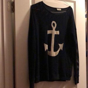 mesh anchor top so pretty